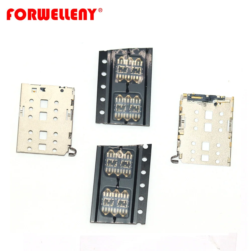 For xiaomi mi 5 mi5 Sim Card Reader Holder Pins Tray Slot Part |