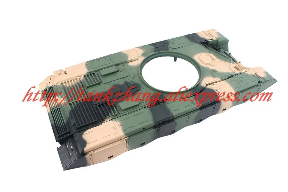 HENG LONG 3899/3899-1 RC Танк ZTZ 99 MBT 1/16 запчасти № 3899-001 верхняя крышка | Игрушки и хобби