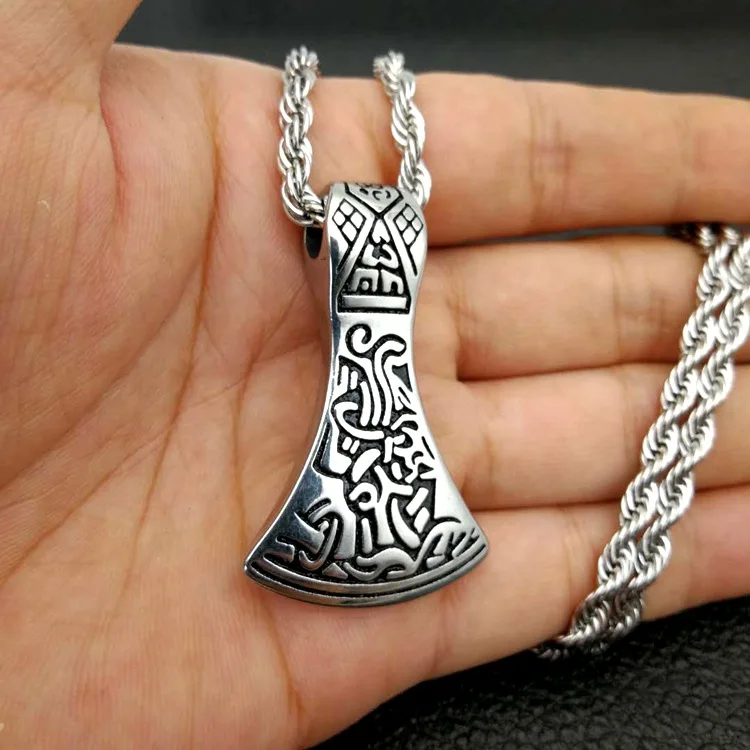Silver color Cool Wrench Spanner Pendant Men Necklace 24&quot Chain High Quality Stainless Steel Necklaces for Boy Daily Jewelry | Украшения