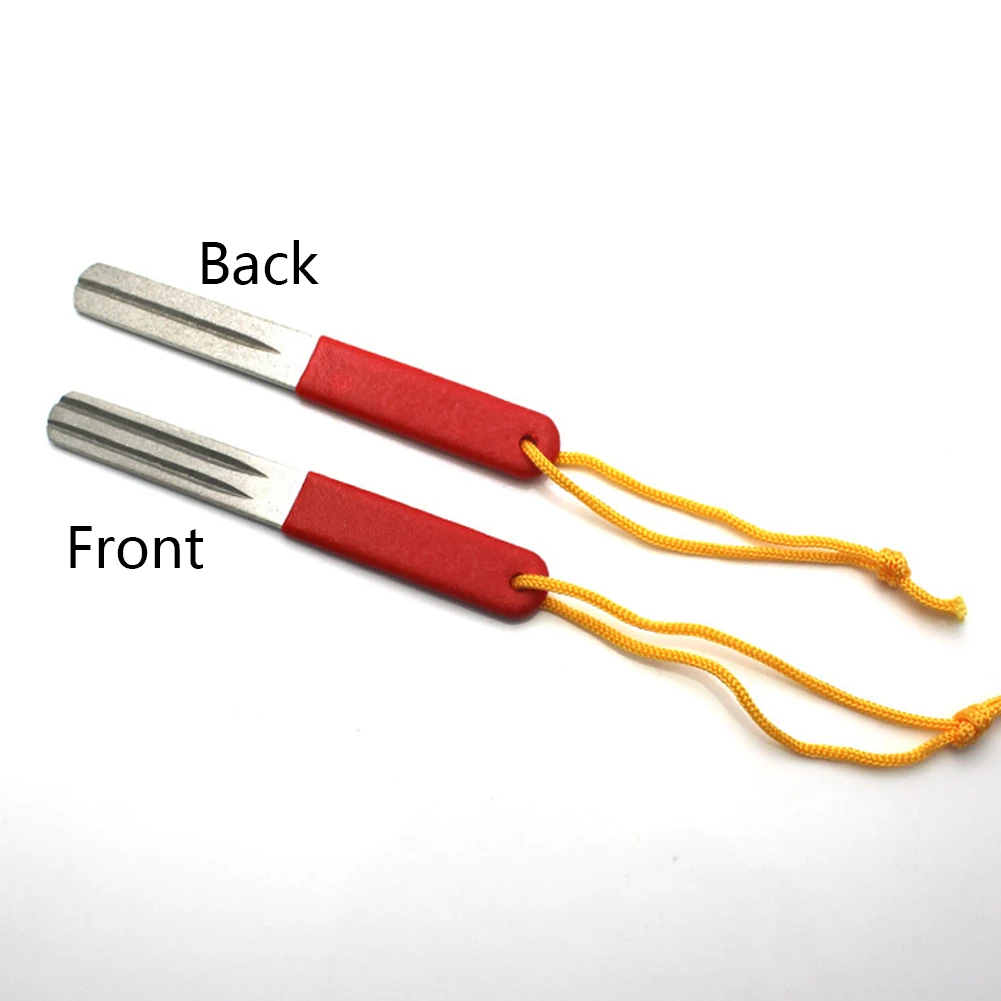 Точилка для крючков двухсторонняя электропластина снасти износостойкие