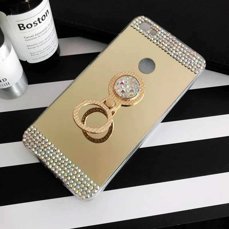 Зеркальный 3D чехол для Huawei p smart plus 2019 Honor 8A 20 7C 7a Pro y9 y5 y6 Y7 Prime 2018 2019|Бамперы| |