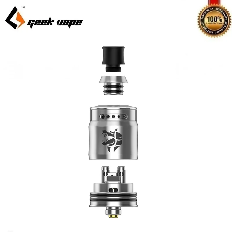 Оригинальный Geekvape аммит MTL RDA Vape танк 12 регулировки воздушного потока двойной