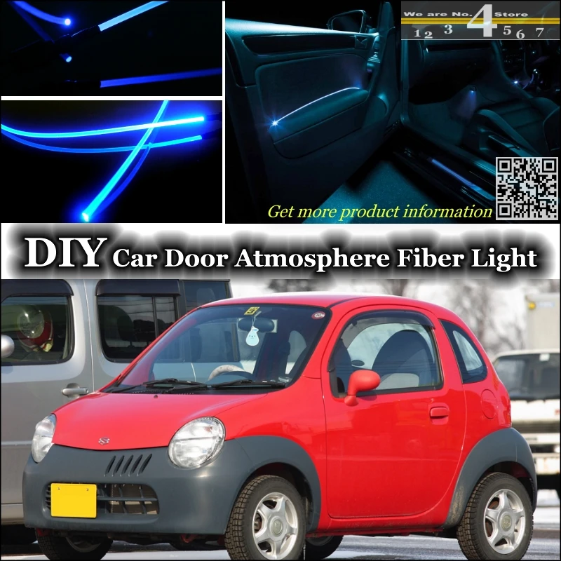 Внутренний окружающий свет тюнинг атмосфера волоконно-оптические полосы света