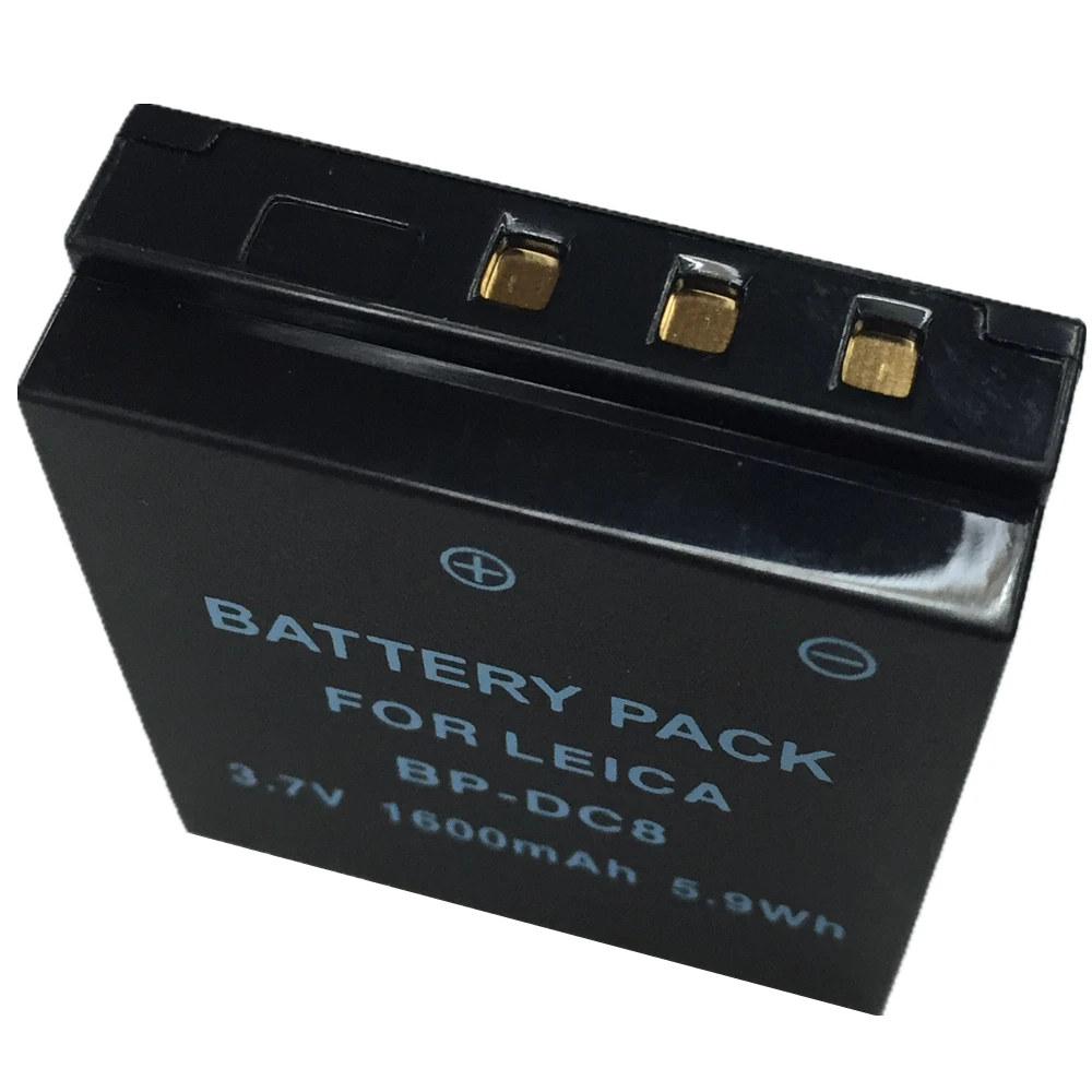 BP-DC8 BP DC8 DC8E DC8U литий-ионная аккумуляторная батарея для цифровой камеры LEICA X1 X2 X-1 X-2