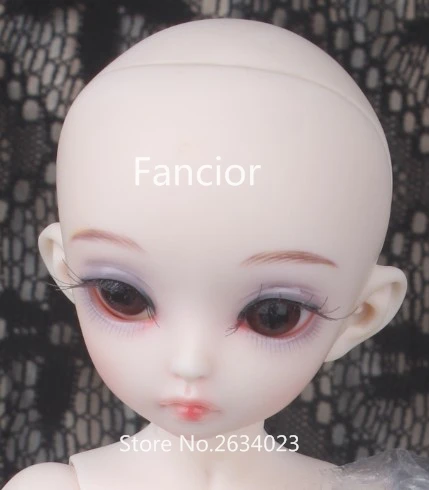 Бесплатный макияж и глаза в комплекте! Высшее качество 1/6 bjd Детская кукла Луна