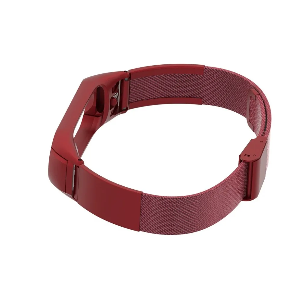 Роскошный ремешок на запястье для Xiaomi mi Band 3 xiomi xaomi mi band Band3 mi lanese Магнитный петля металлический браслет на запястье ремешки