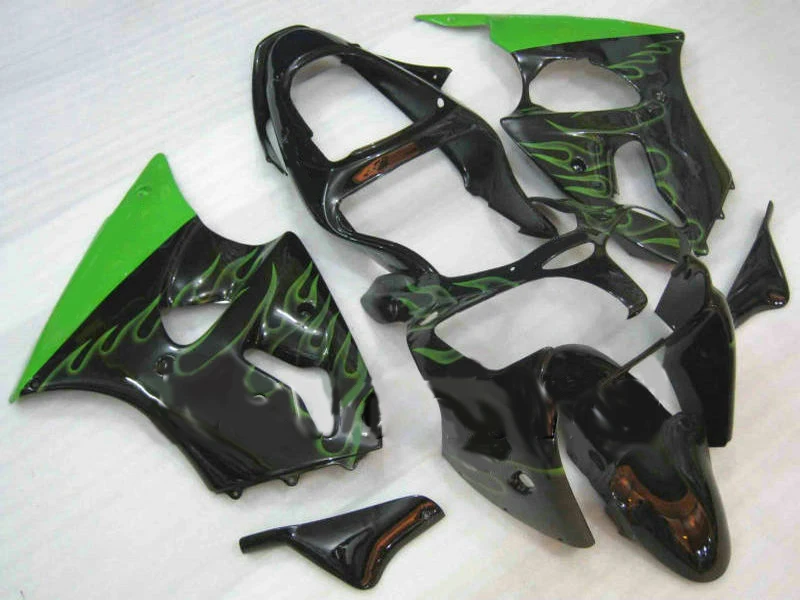 Комплект обтекателей для мотоцикла KAWASAKI Ninja ZX6R 636 00 01 02 ZX 6R 2000 2001 2002 ABS Обтекатели с