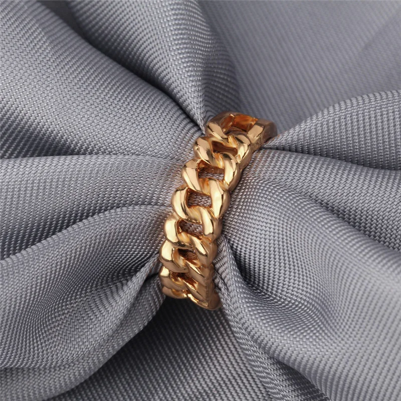 U7 Позолоченный Кольцо Для Женщин/ Мужчин Ювелирные Изделия Модные Свадебное