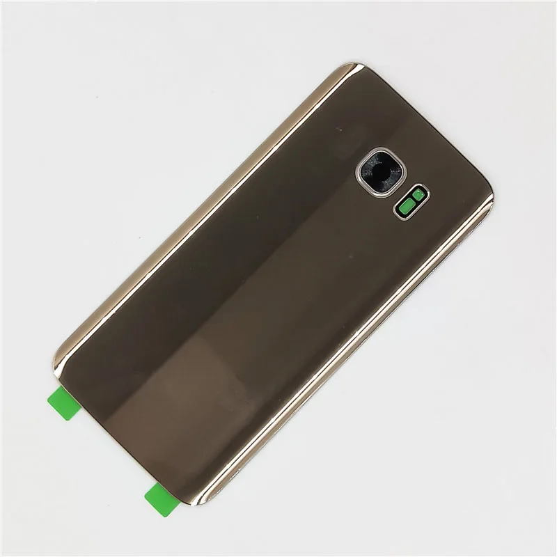 5 &quotСтеклянная Батарейная дверь задняя крышка для Samsung Galaxy S7 Edge G935 корпуса чехол