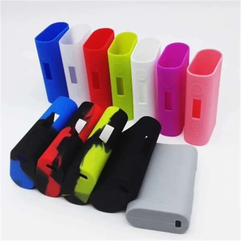 Силиконовый чехол случайного цвета для iStick iPower Kit TC Skin Mod хранения держатель|sleeve