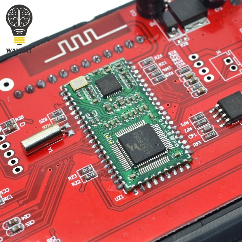 4 0 Bluetooth MP3 декодирование плата модуля DIY USB/SD/MMC APE FLAC WAV мороженое декодер запись