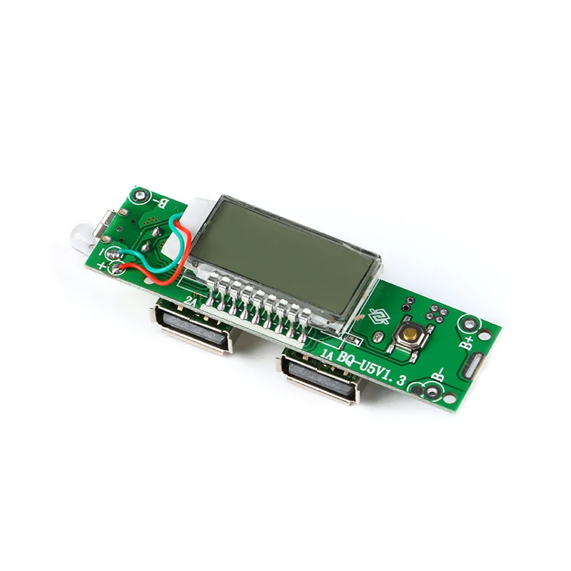 2 шт. 5 В 1 А двойной USB модуль зарядного устройства для мобильного телефона