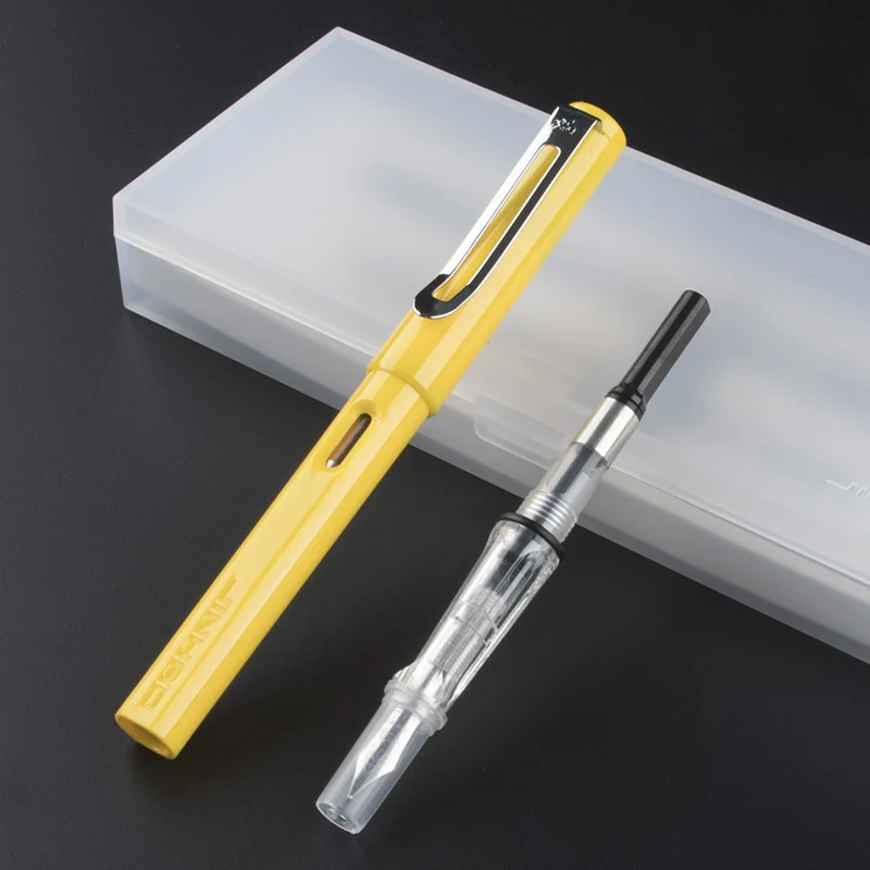 Перьевая ручка для ваших детей! Платиновая преппи перьевая EF/F Nib (1 конвертер