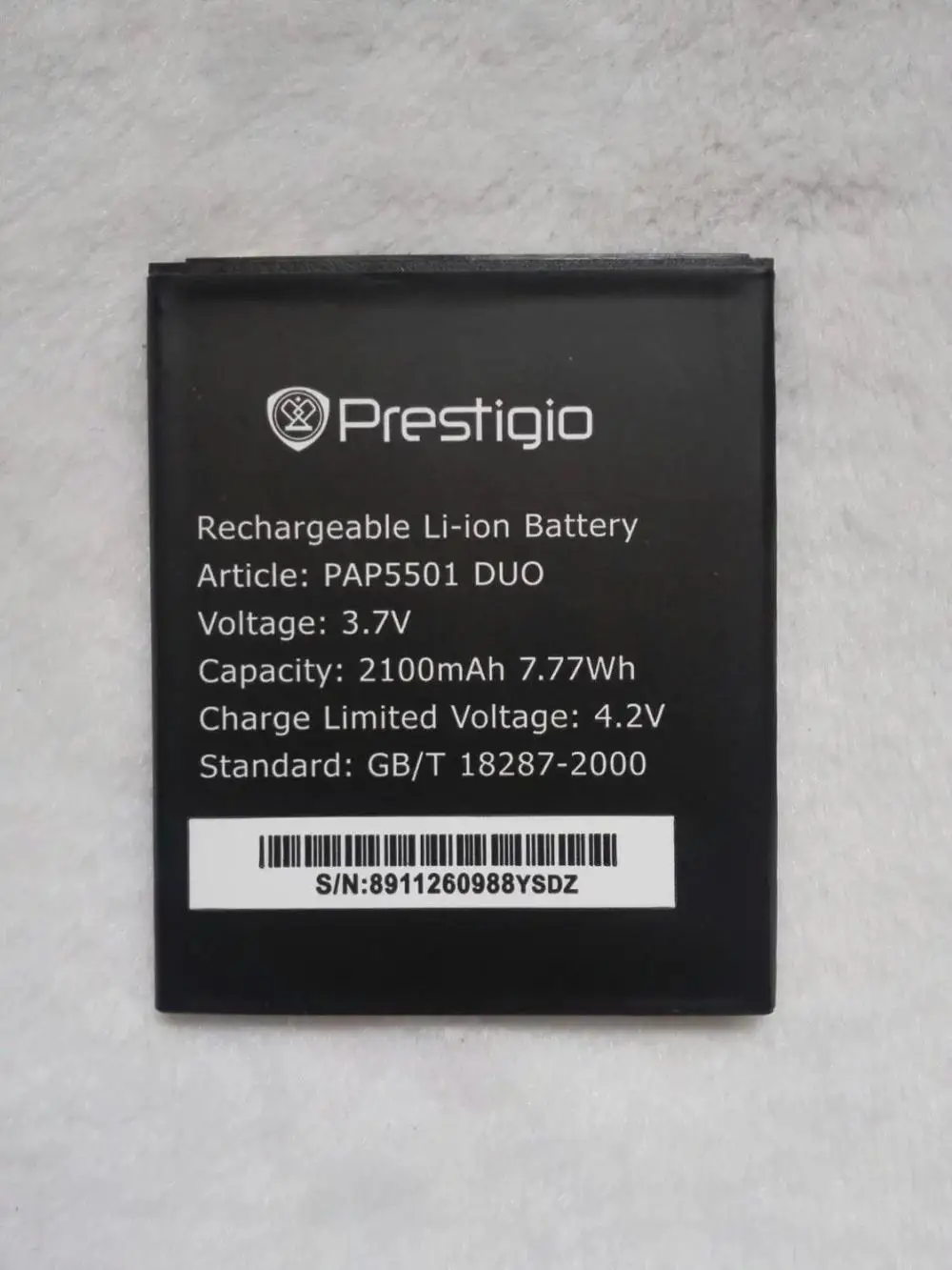 

Prestigio PAP5501 DUO 5501 Battery 2100mah High Quality Mobile Accumulator