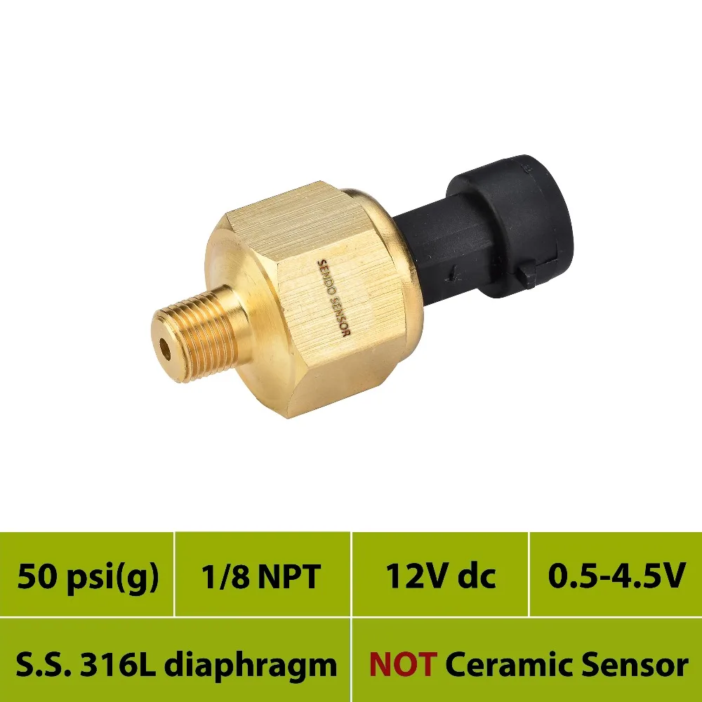 Датчики давления 9 В переменного тока в 30v 24V 12Vdc мощности на возраст от 0 до 50