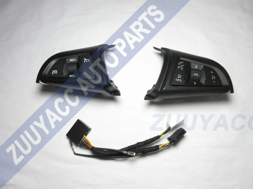Рулевое колесо Bluetooth аудио круиз контроль переключатель для Chevrolet Cruze 09-14