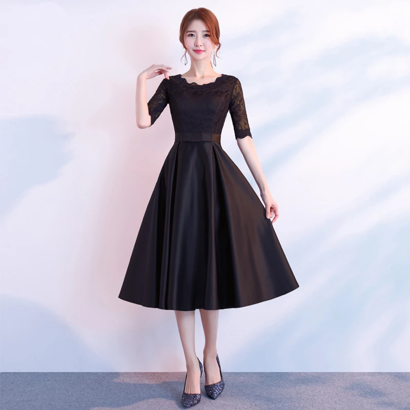 Eastical, сексуальное, с кружевными рукавами, женское, улучшенное, Cheongsam, элегантное, в китайском стиле, платье, большие размеры XXXL, новинка, с круглым вырезом, Qipao Vestidos