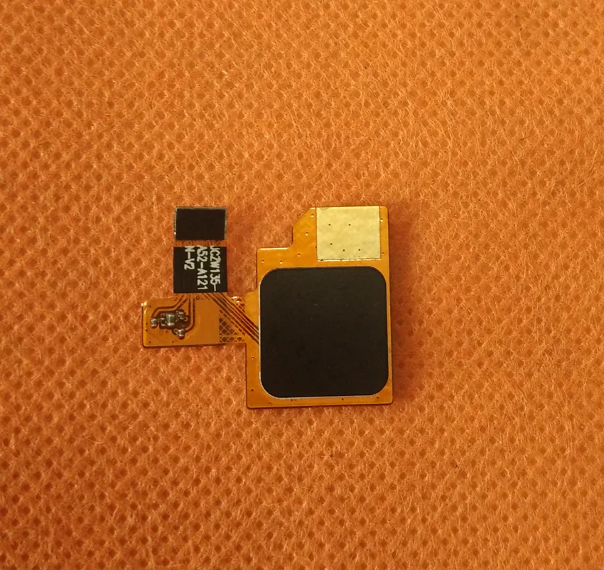 

Original Fingerprint sensor Button For Doogee Y6 Piano Black 5.5'' HD MTK6750 Octa Core Free shipping