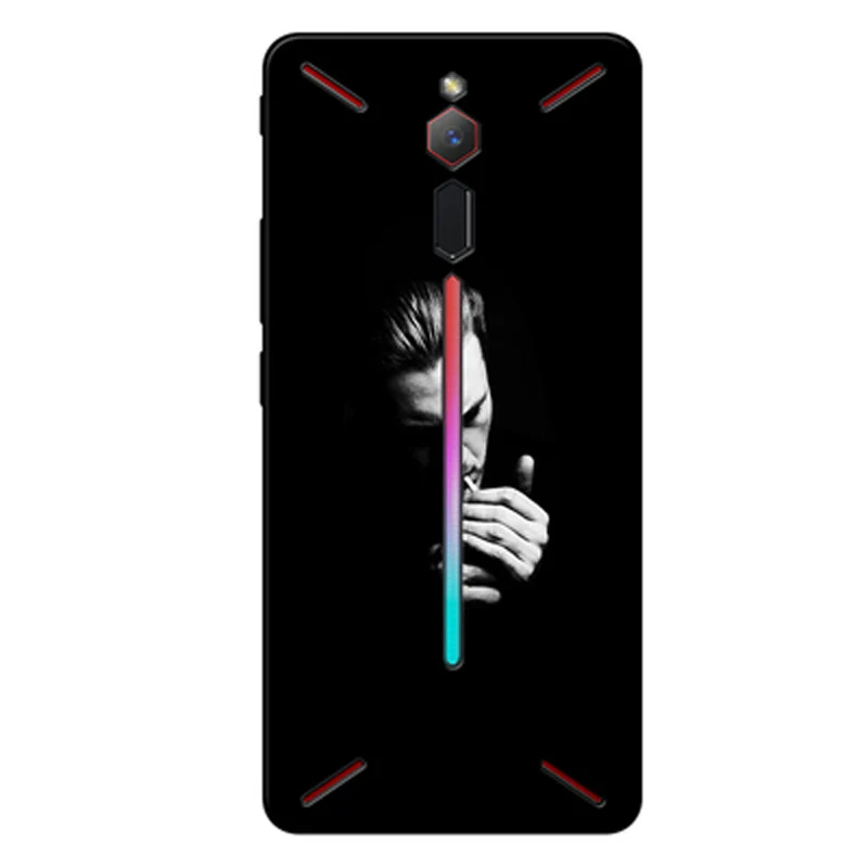Чехол для Nubia Red magic Mars NX619J мягкий силиконовый чехол из ТПУ ZTE игровой | Мобильные