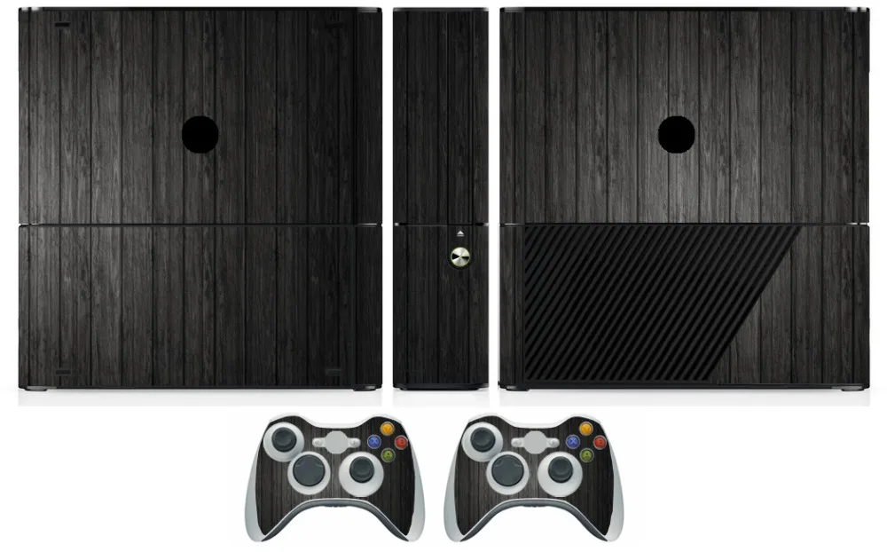 Виниловая защитная пленка 267 для Microsoft Xbox 360 E и 2 контроллеров XBOX SLIM E|protector