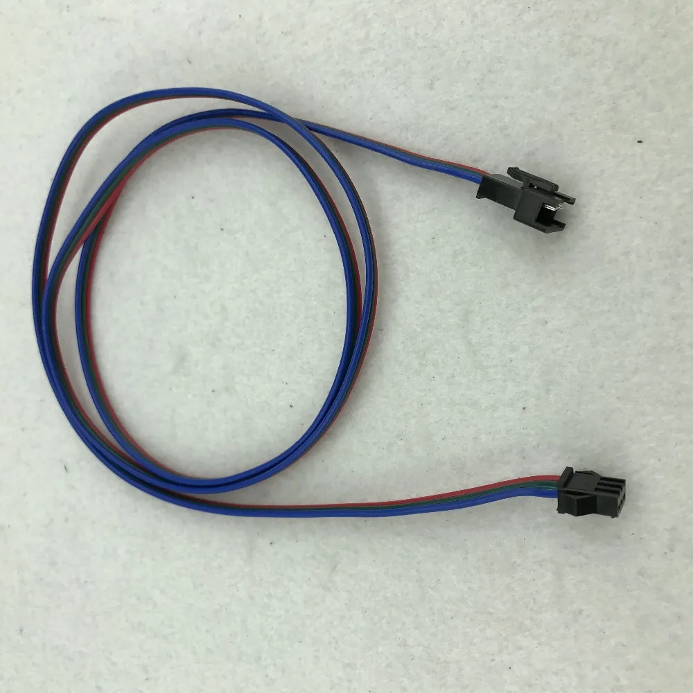 3 контактный Удлинительный кабель JST провод 20AWG Один конец со штекером другой
