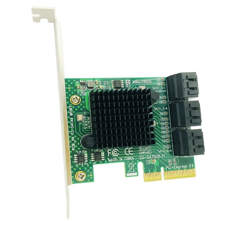 H1111Z добавьте карты PCI Express/PCI E/PCIE SATA 3 контроллер/адаптер SATA3 E PCIE к Расширительная