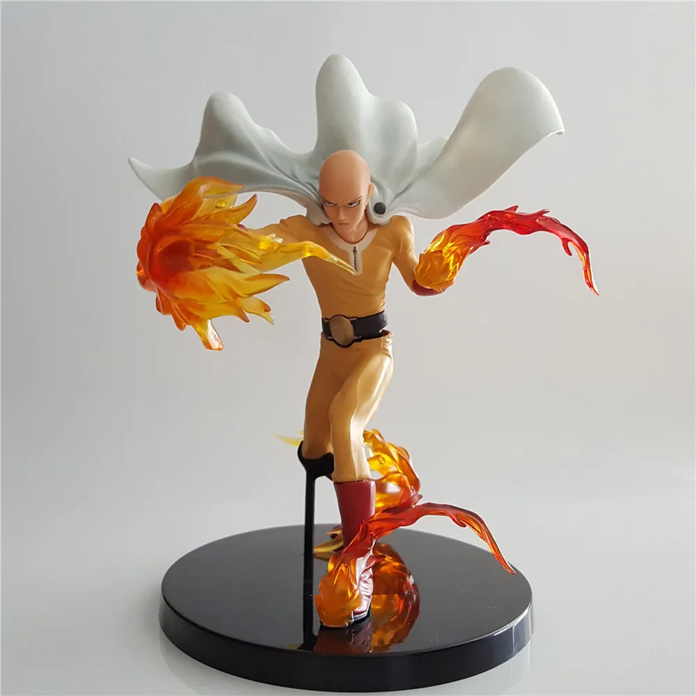 Фигурка Аниме One Punch Man САЙТАМА сенсей модель сделай сам коллекционная фигурка