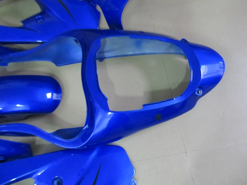 Motorcycle fairing kit for Kawasaki ninja ZX9R 2000 2001 blue fairings set 00 01 OT03 | Автомобили и мотоциклы