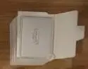 silver 500 шт из нержавеющей стали небьющееся маленькое зеркало - Цвет: silver