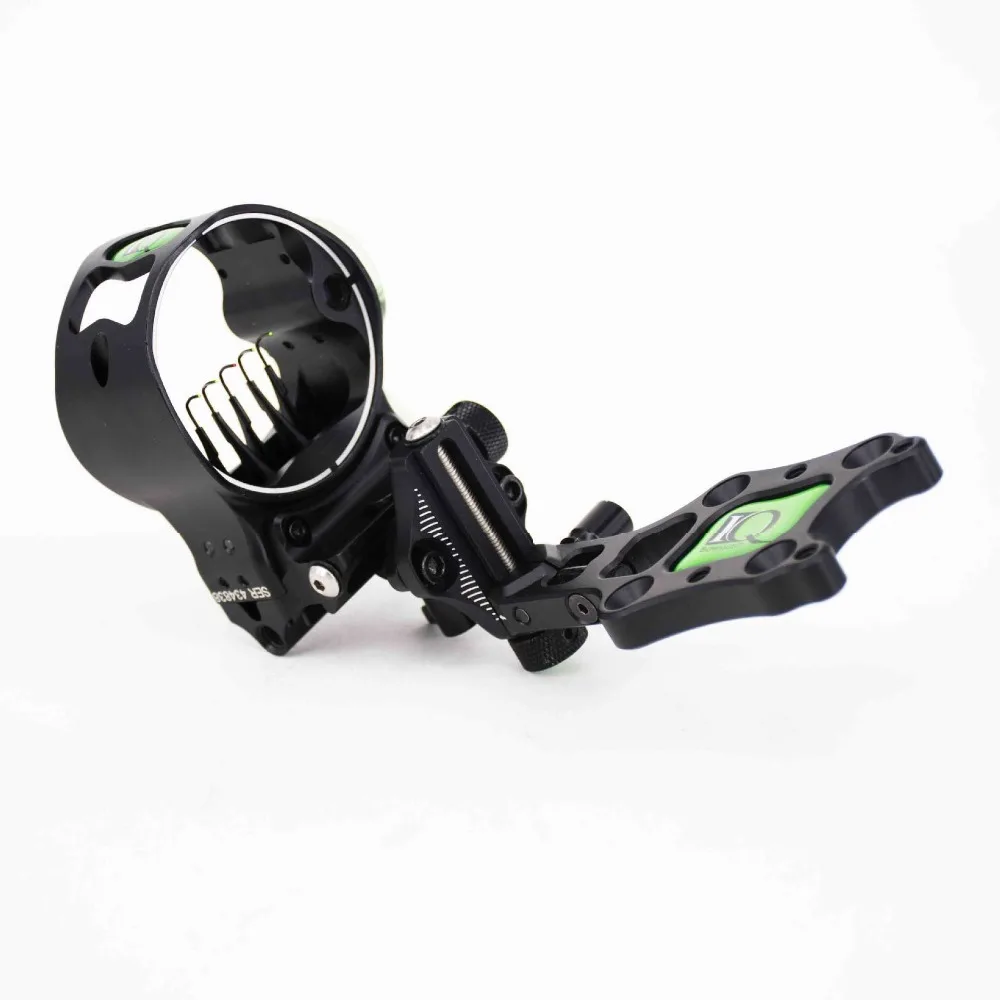 IQ Bowsight 5 контактов микро Регулируемый прицел для стрельбы из лука с технологией