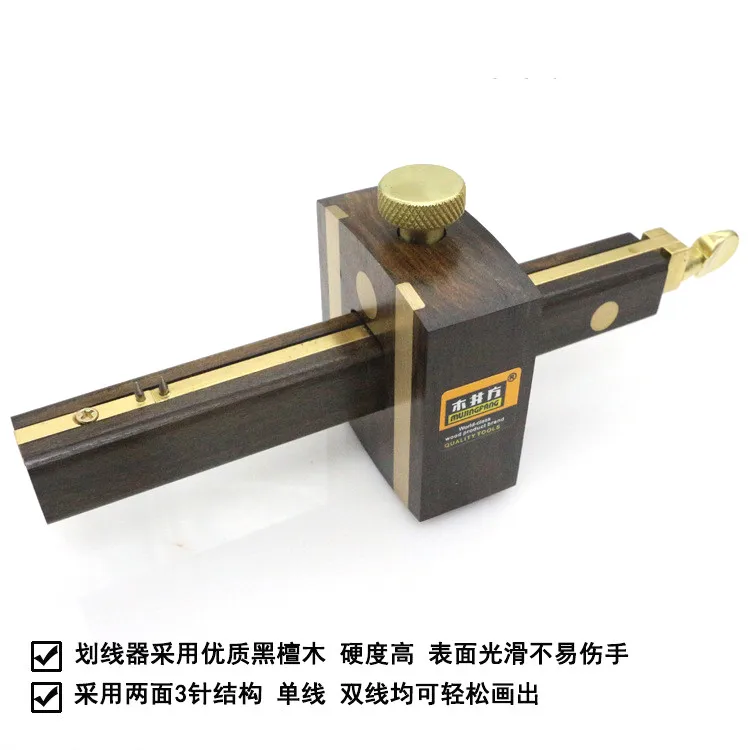

Ebony Multi-purpose Screw Line woodworking tools