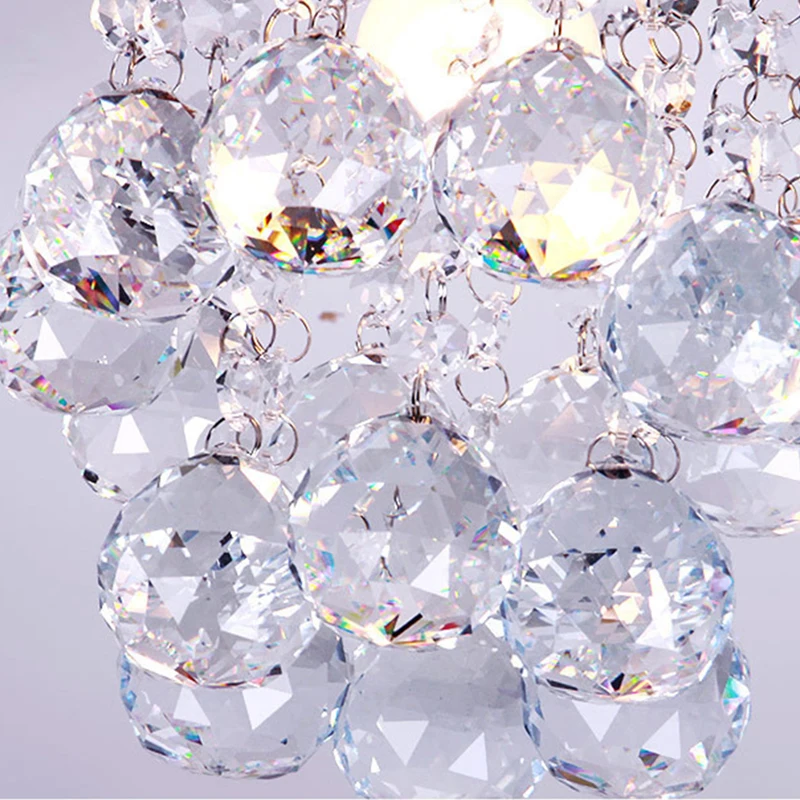 

LED Modern Crystal Chandeliers Lights bedroom lamp hallway corridor hanging wire crystal lamp stair light