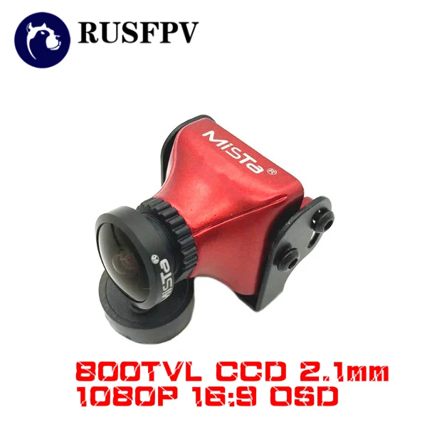 Mista 800TVL модернизированная CCD 2,1 мм широкоугольная HD 1080P 16:9 OSD PAL/NTSC FPV камера для RC FPV гоночный Дрон самолет Квадрокоптер