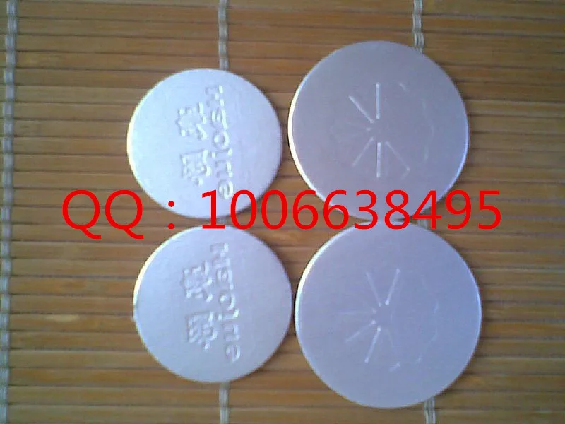 Полиэтиленовая прокладка из алюминиевой фольги масло косметика парфюмерия