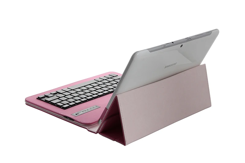 Кожаный чехол личи со съемной bluetooth клавиатурой для Apple Android с 9 7 до 10 1 дюймов