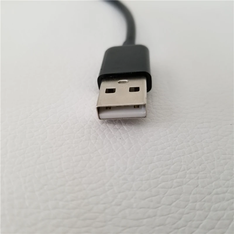 Переходник USB Type A Male на 5 5x2 1 мм DC Female черный кабель для зарядки 30 см|Компьютерные