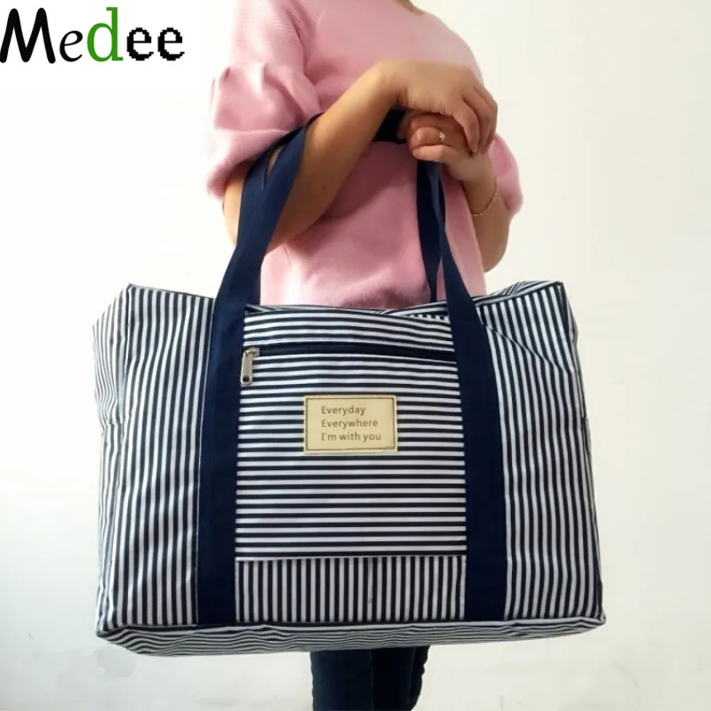 Новинка 2019 модная Водонепроницаемая дорожная сумка Большая вместительная