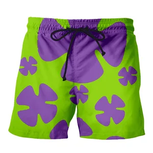 Шорты YX Girl мужские с забавным мультяшным 3d принтом, повседневные короткие штаны с аниме, летние крутые брюки, дропшиппинг, 2019