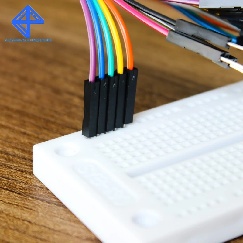 Dupont Line 120 шт. 10 см разъем штырь гнездо и перемычка кабель для arduino Набор