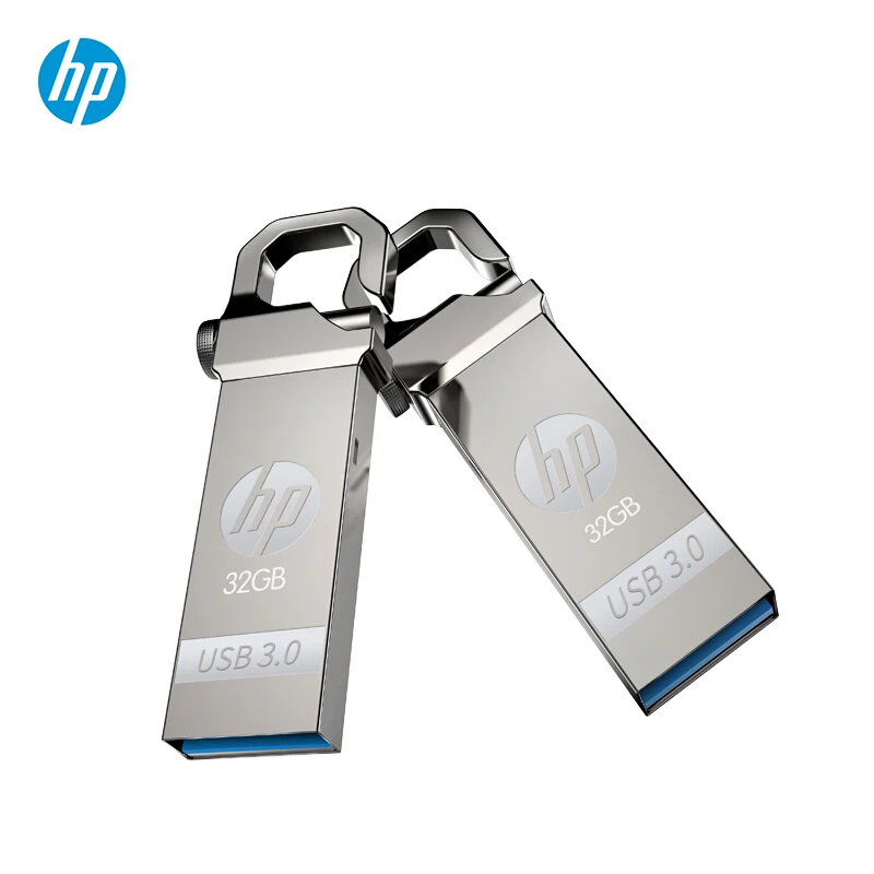 Оригинальный USB флеш накопитель HP 32 ГБ 64 флешка 3 0 память 16 128 ключ крючок для