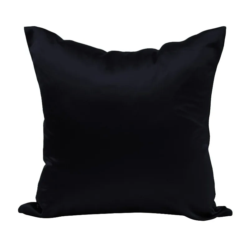 

Solid Color Pillowcase Simple Plain Decorative Cushion Cover Home Decoration Products Sofa Car Chair Pillow Case Company Gifts