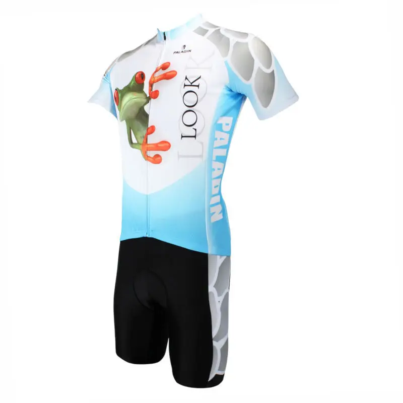 PALADIN Rock racing men short cycling jersey CoolMax mountain bike ciclista clothing Ropa Ciclismo cycle tights outdoor suit | Спорт и