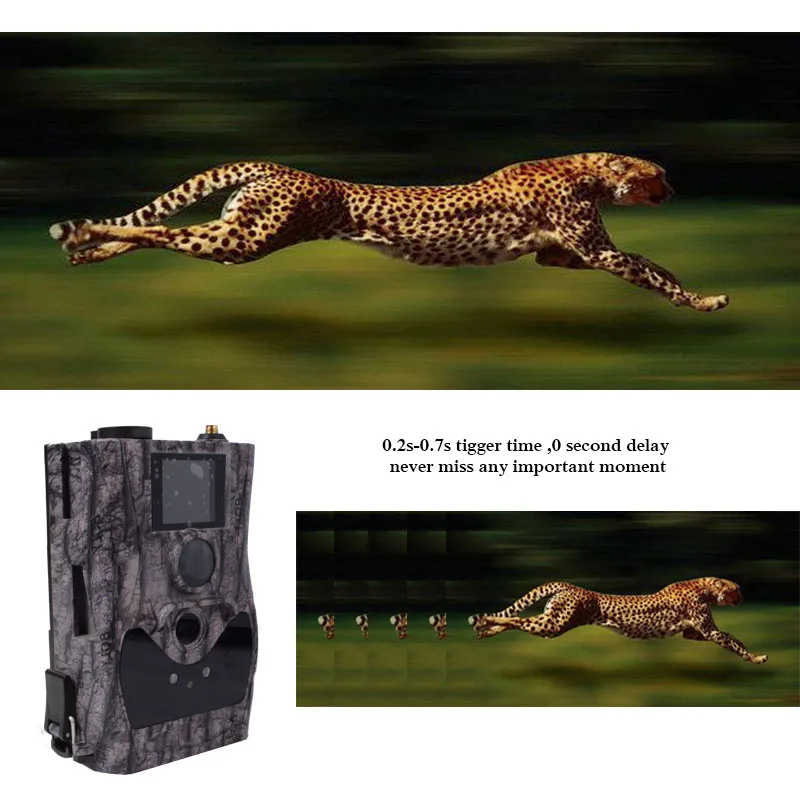 Bolyguard 2G охотничья камера 18MP фото ловушки MMS SMS ночного видения дикой природы chasse