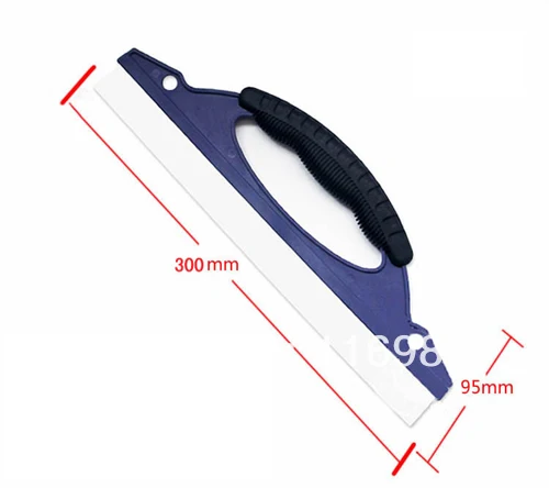 

Cleaner Silicone Drying Blade Car Window Wiper Wash Clean Water Dry BLUE