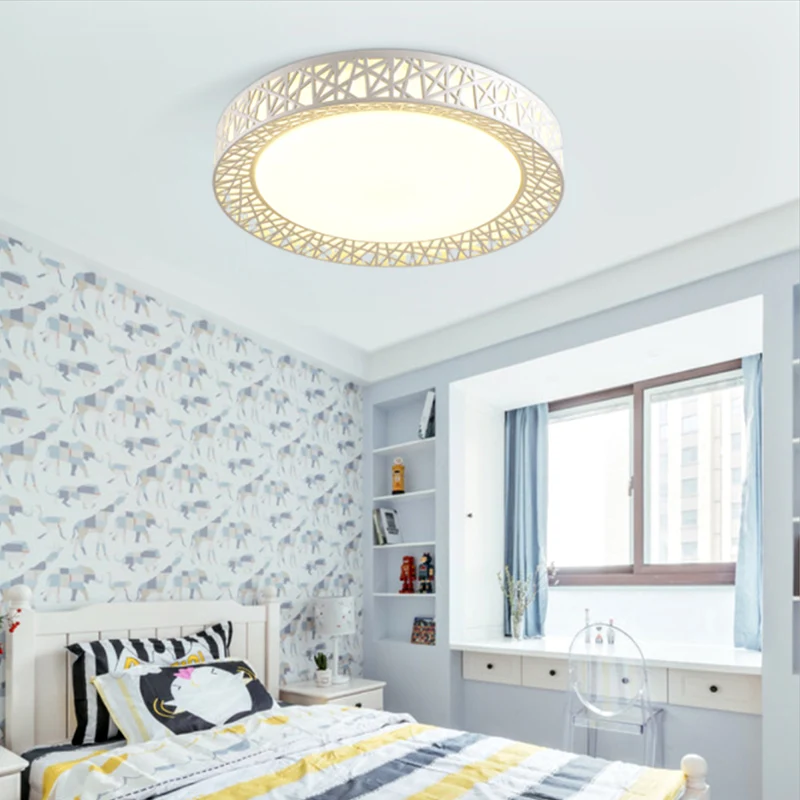 

LED Ceiling Lights 40/50CM Modern Lamp Square Flush Mount Fixture Lighting for Living Room Bedroom Kitchen Study Balcony NEW