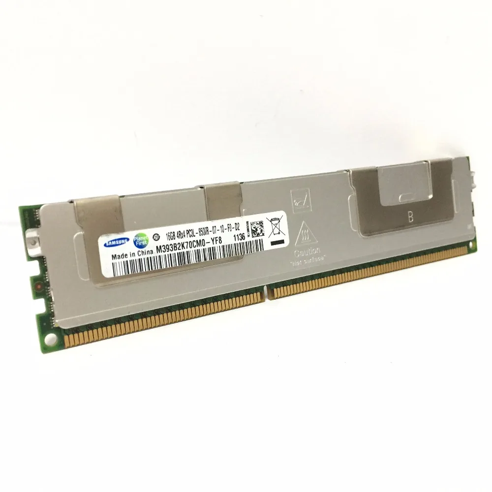 Серверная память Samsung DDR3 16 ГБ PC3 1066 МГц 1333 1600 1866 модуль 8500R 10600R 12800R 14900R ECC REG