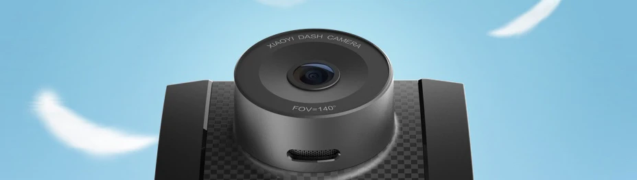 YI Ultra Dash camera Card, черный, Разрешение 2,7 K, A17 A7, двухъядерный чип, голосовое управление, светильник, сенсор, широкоэкранный 2,7 дюйма