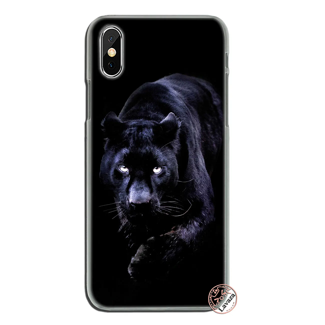 7 Lavaza милый лев леопард Гепард пантера жесткий чехол для телефона для iPhone XR X XS 11 Pro Max 10 7 8 6 6S 5 5S SE 4S 4 Чехол - Цвет: 7