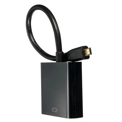 Кабель адаптер Micro HDMI Male Turn VGA для матери|micro hdmi|hdmi malehdmi vga adapter cable |