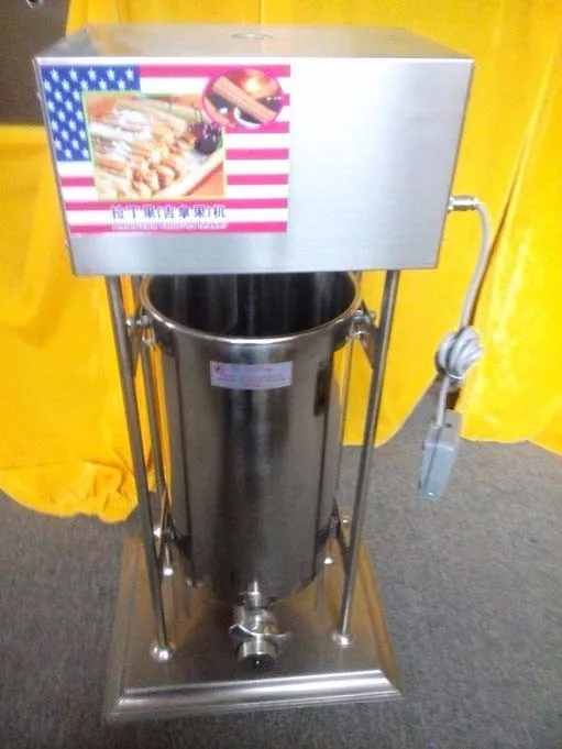 15L емкость коммерческий Use110v 220 v Электрический авто для изготовления испанских